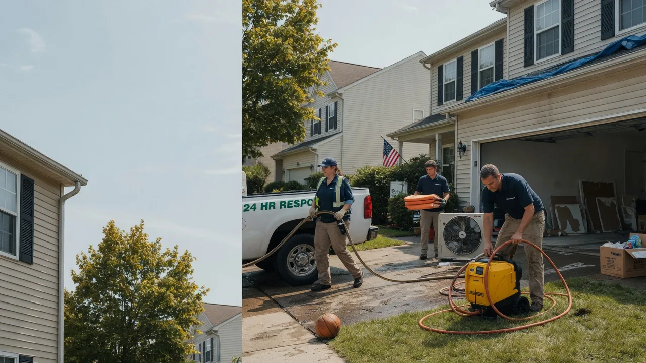 Emergency Water Damage Restoration in Minerva, OH near me